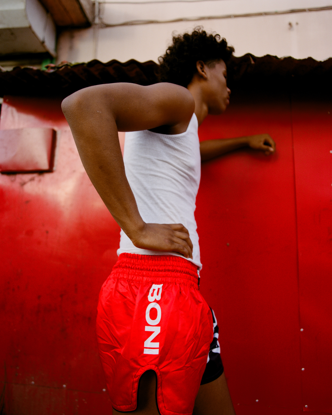 BONI Muay Thai shorts: "DAMSKO"