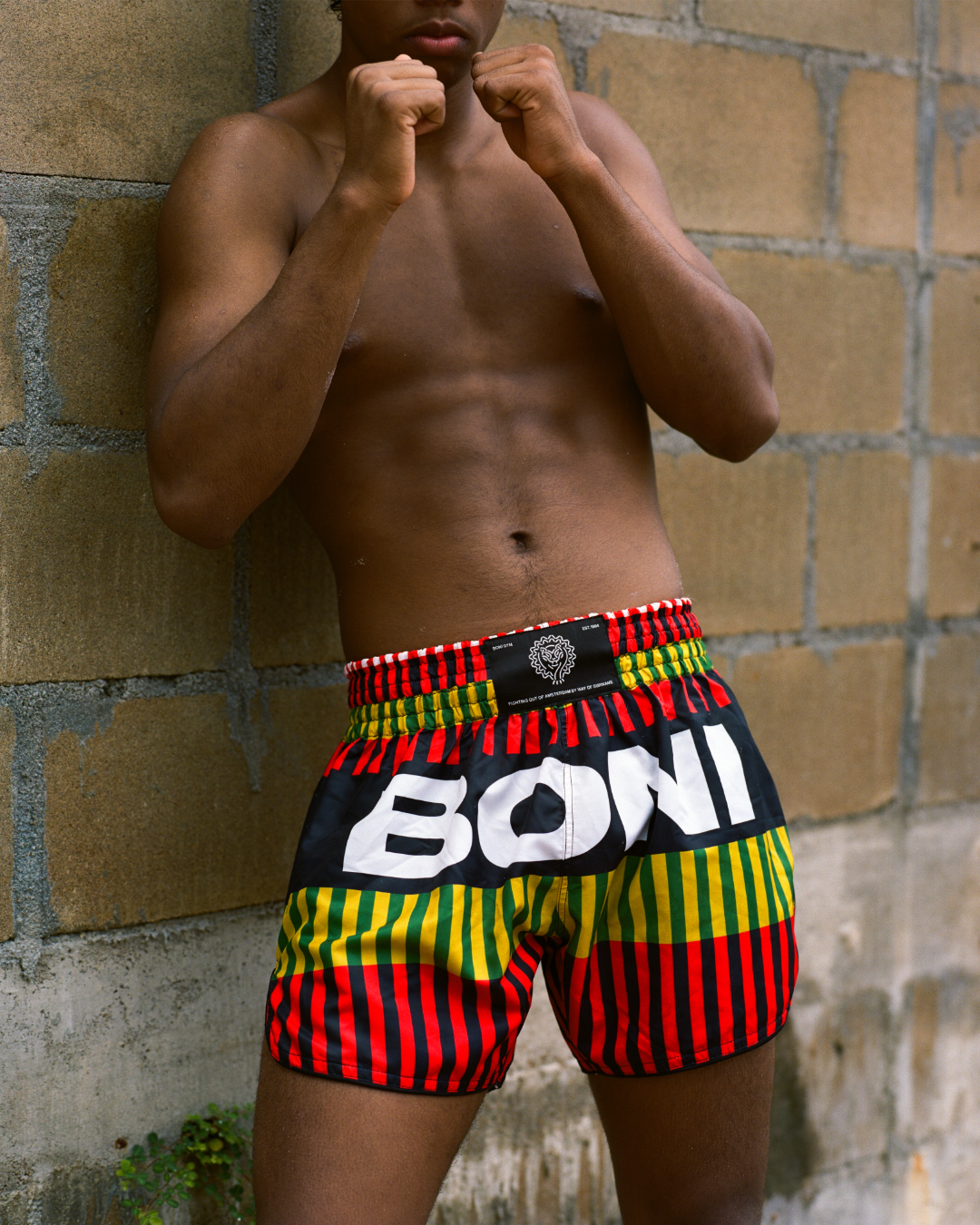 BONI Muay Thai shorts: "PANGI"