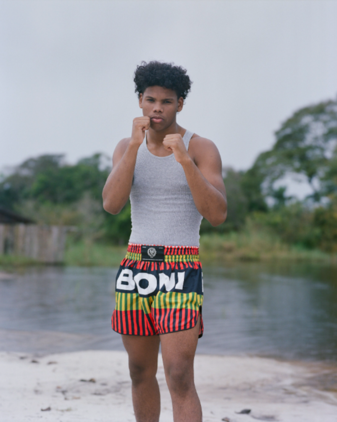 BONI Muay Thai shorts: "PANGI"