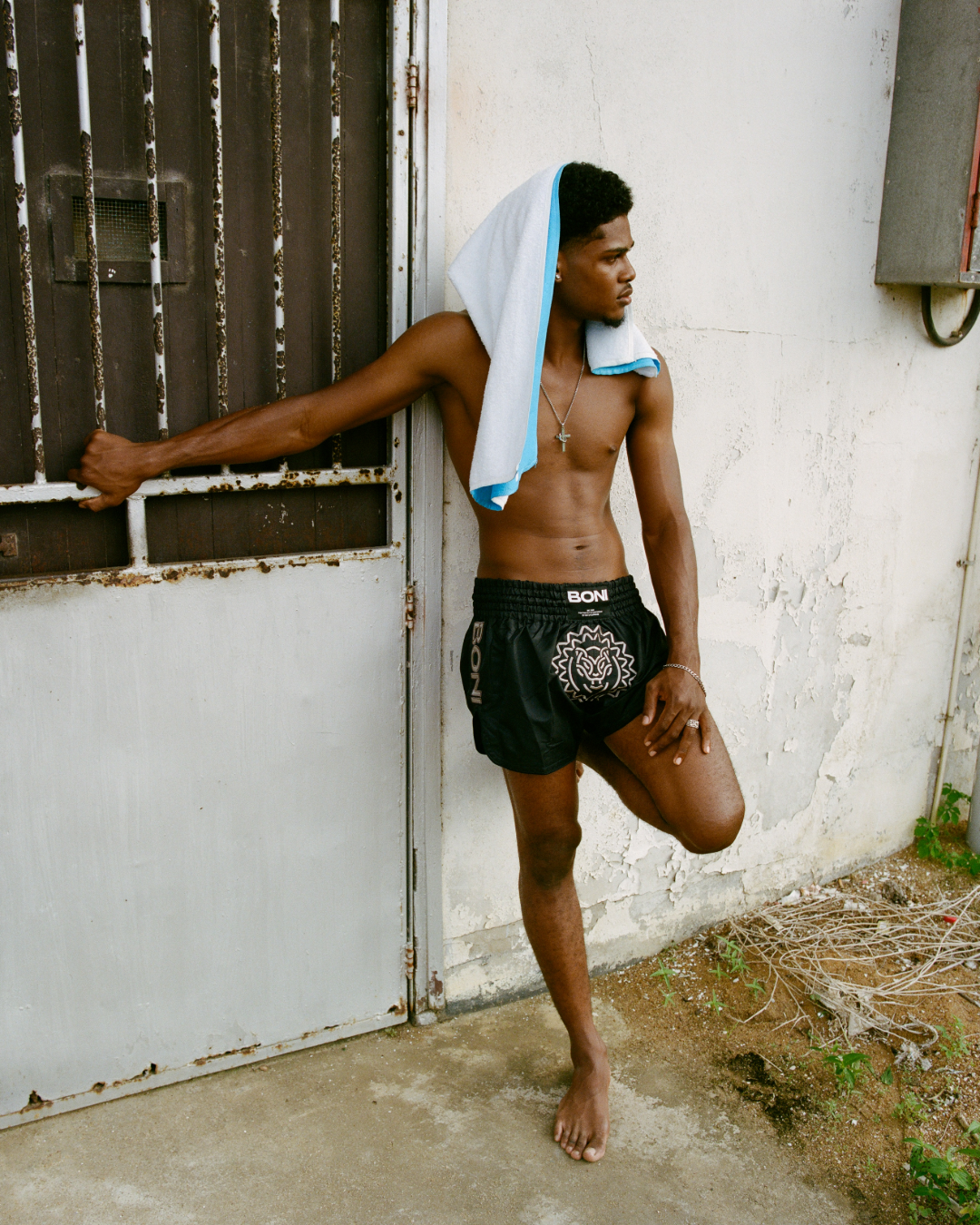 BONI Muay Thai shorts: "RO"