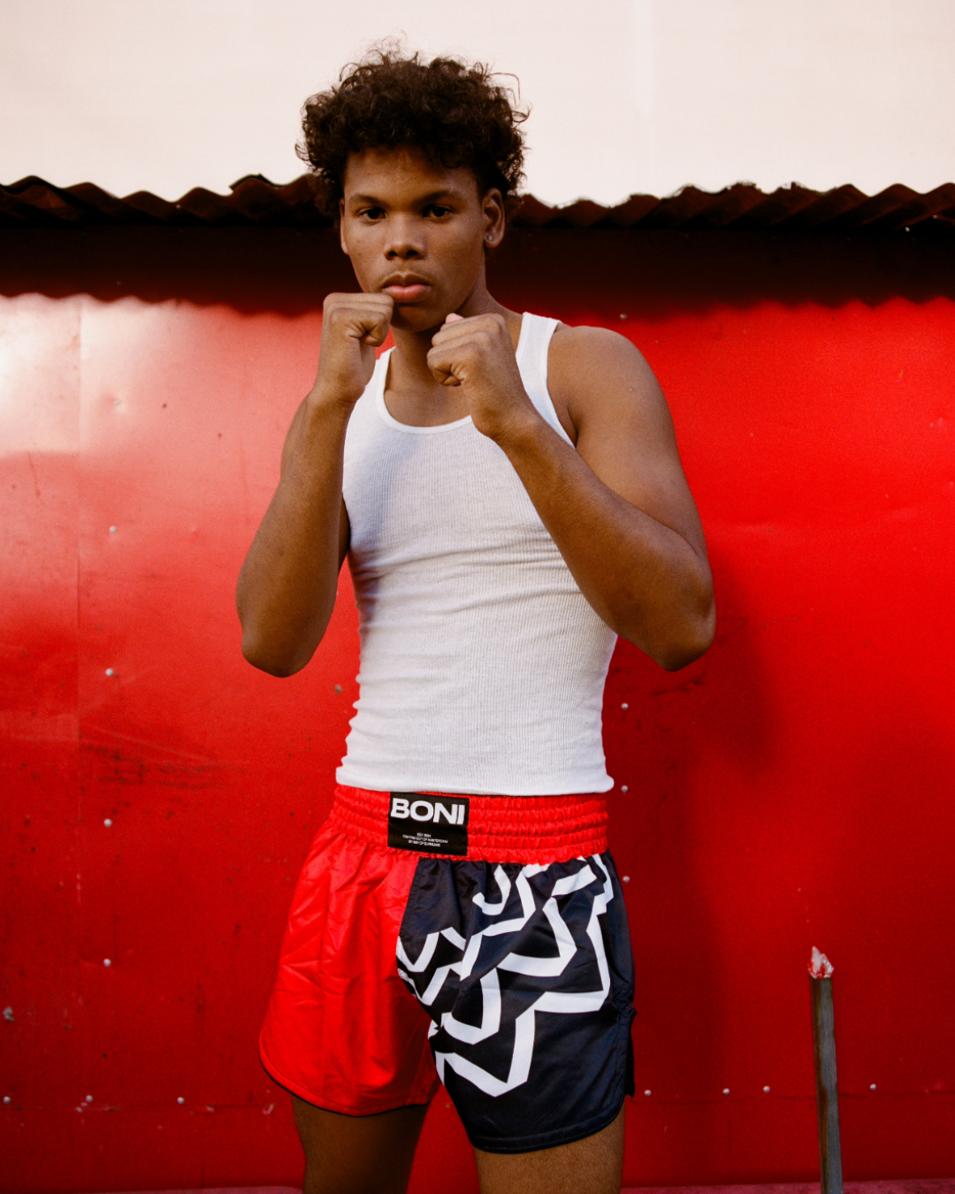 BONI Muay Thai shorts: "DAMSKO"