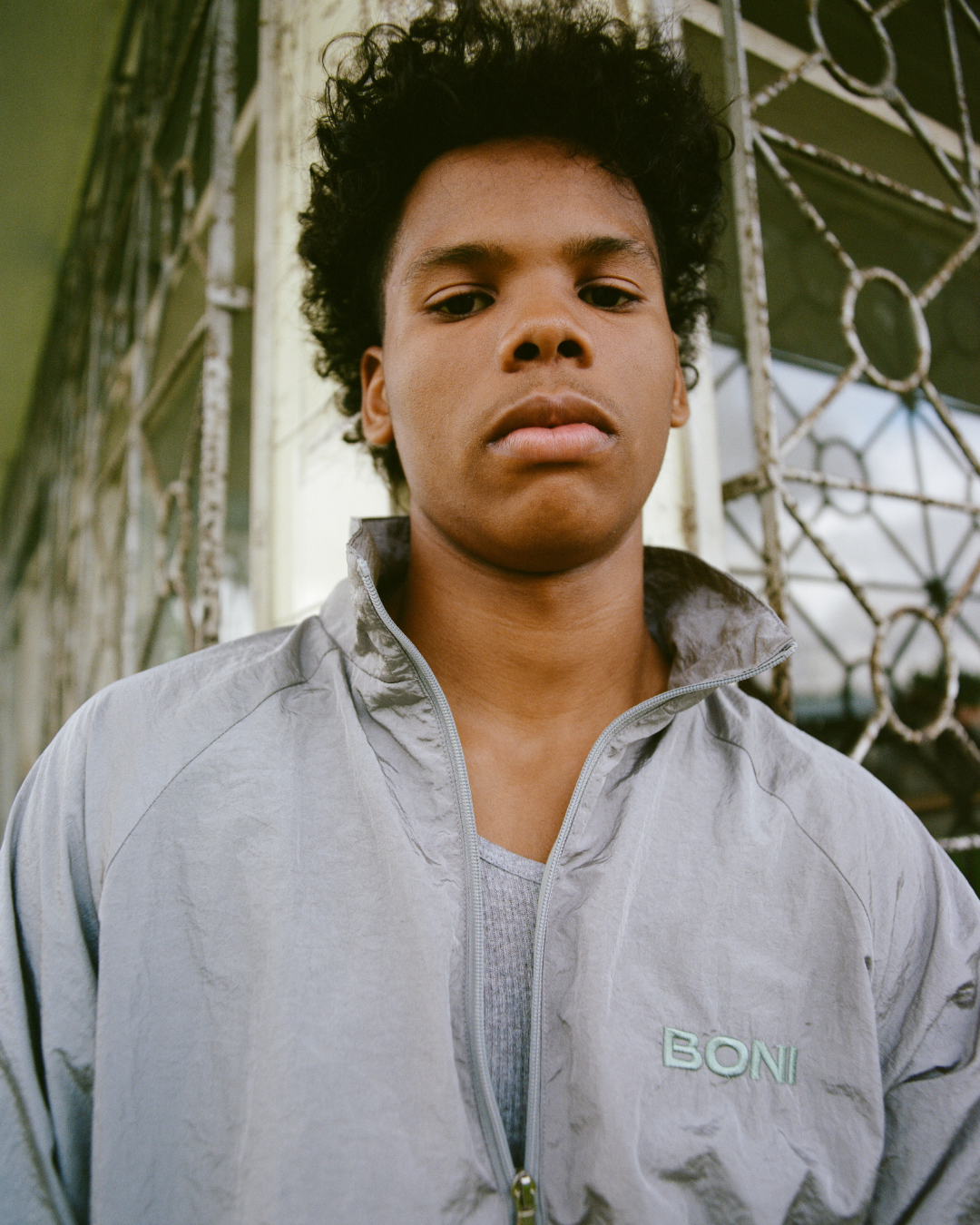 BONI Heritage Tracksuit: "OG" - Gray