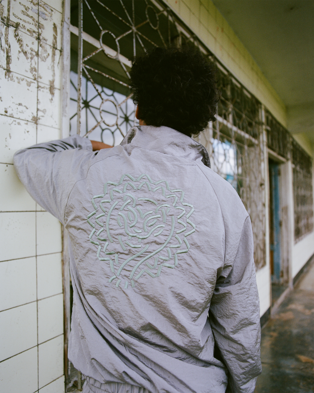 BONI Heritage Tracksuit: "OG" - Gray