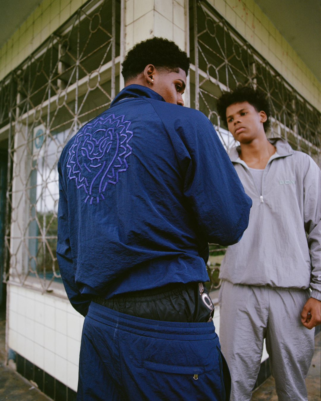 BONI Heritage Tracksuit: "OG" - Navy